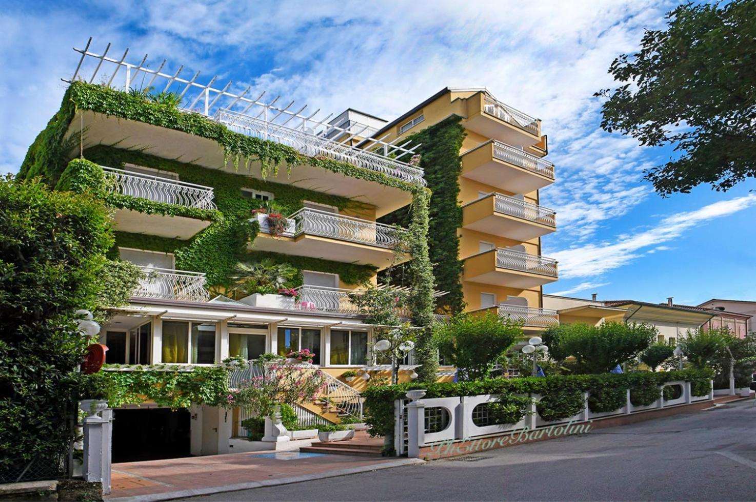 Hotel Marconi Cattolica Ngoại thất bức ảnh